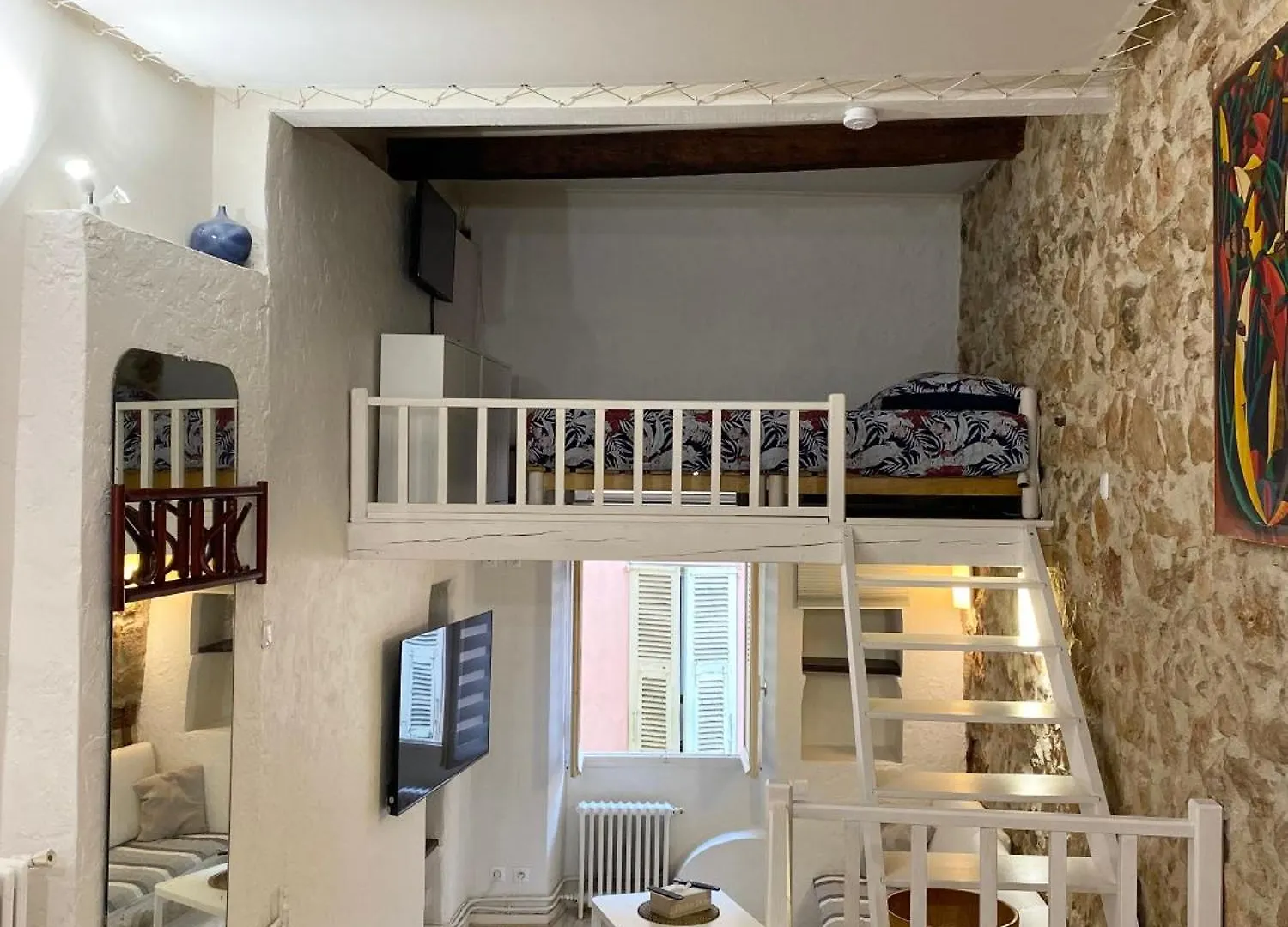Logement Atypique 빌프랑슈쉬르메르 0*,  프랑스
