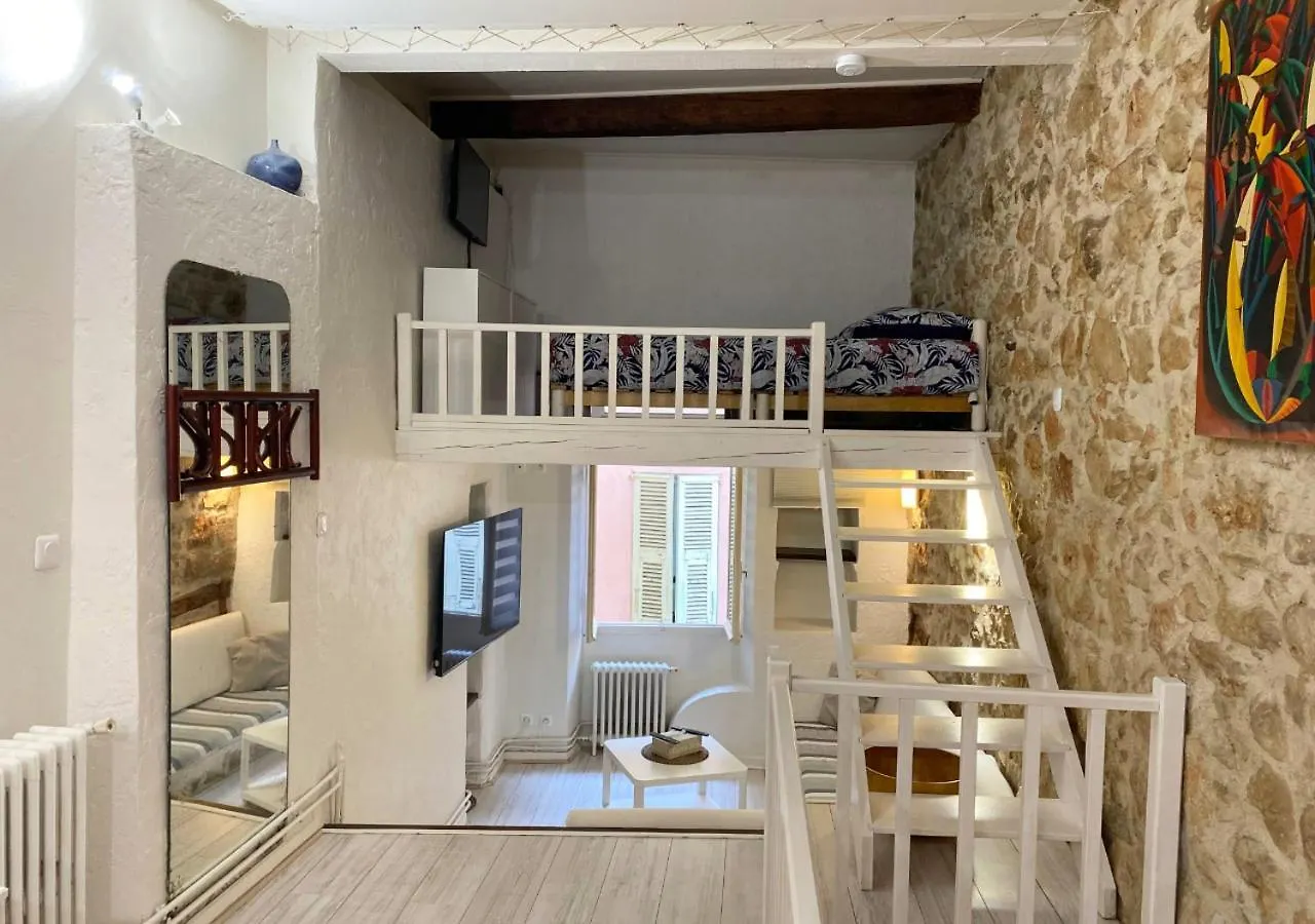 Apartman Logement Atypique Villefranche-sur-Mer Franciaország
