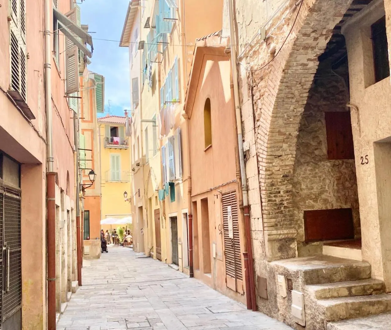 Apartman Logement Atypique Villefranche-sur-Mer Franciaország